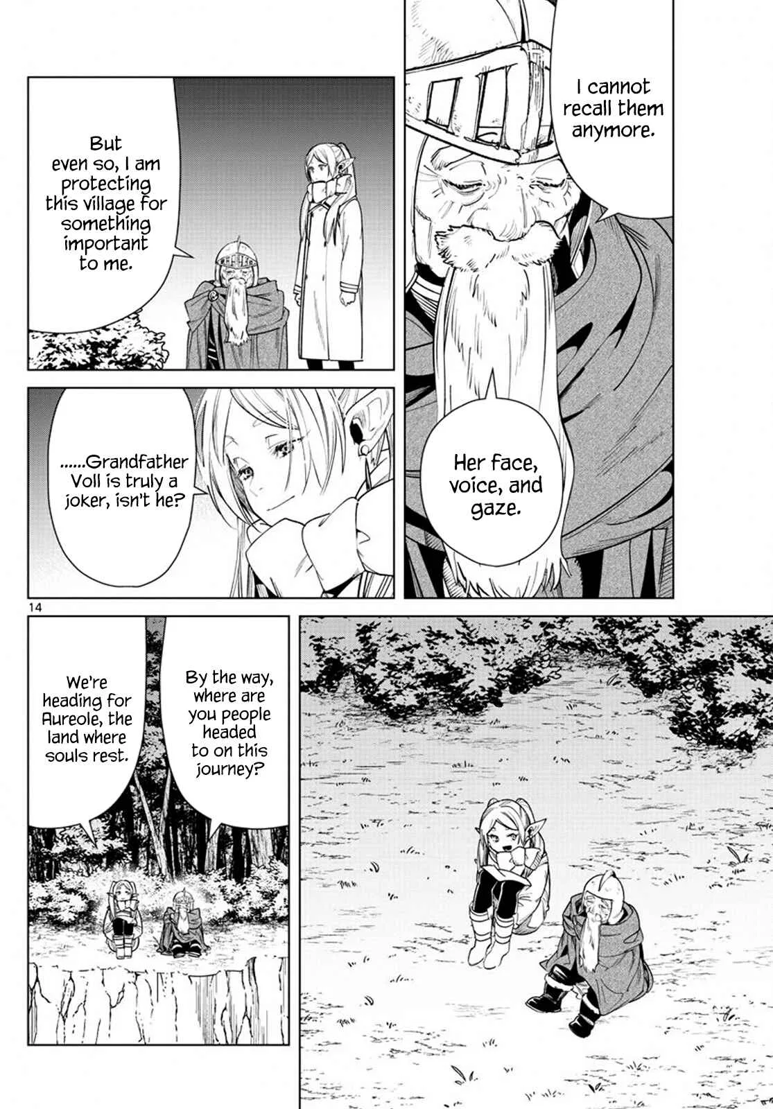 Anime – Frieren: Beyond Journey’s End Chapter 33 – Page 14