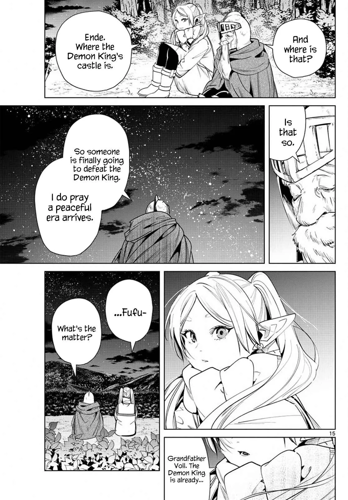 Anime – Frieren: Beyond Journey’s End Chapter 33 – Page 15
