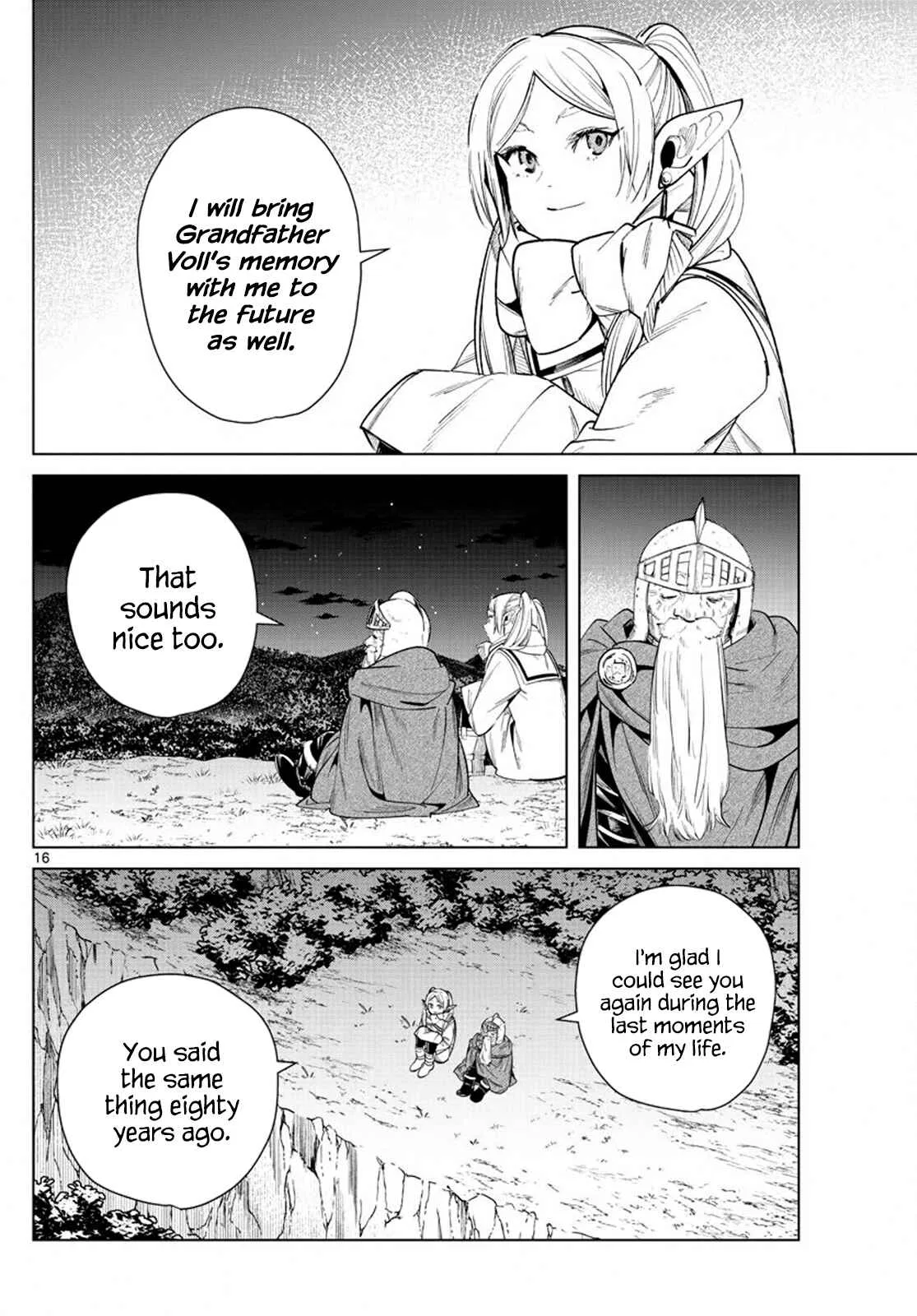 Anime – Frieren: Beyond Journey’s End Chapter 33 – Page 16