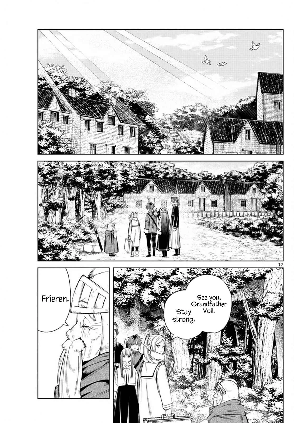 Anime – Frieren: Beyond Journey’s End Chapter 33 – Page 17