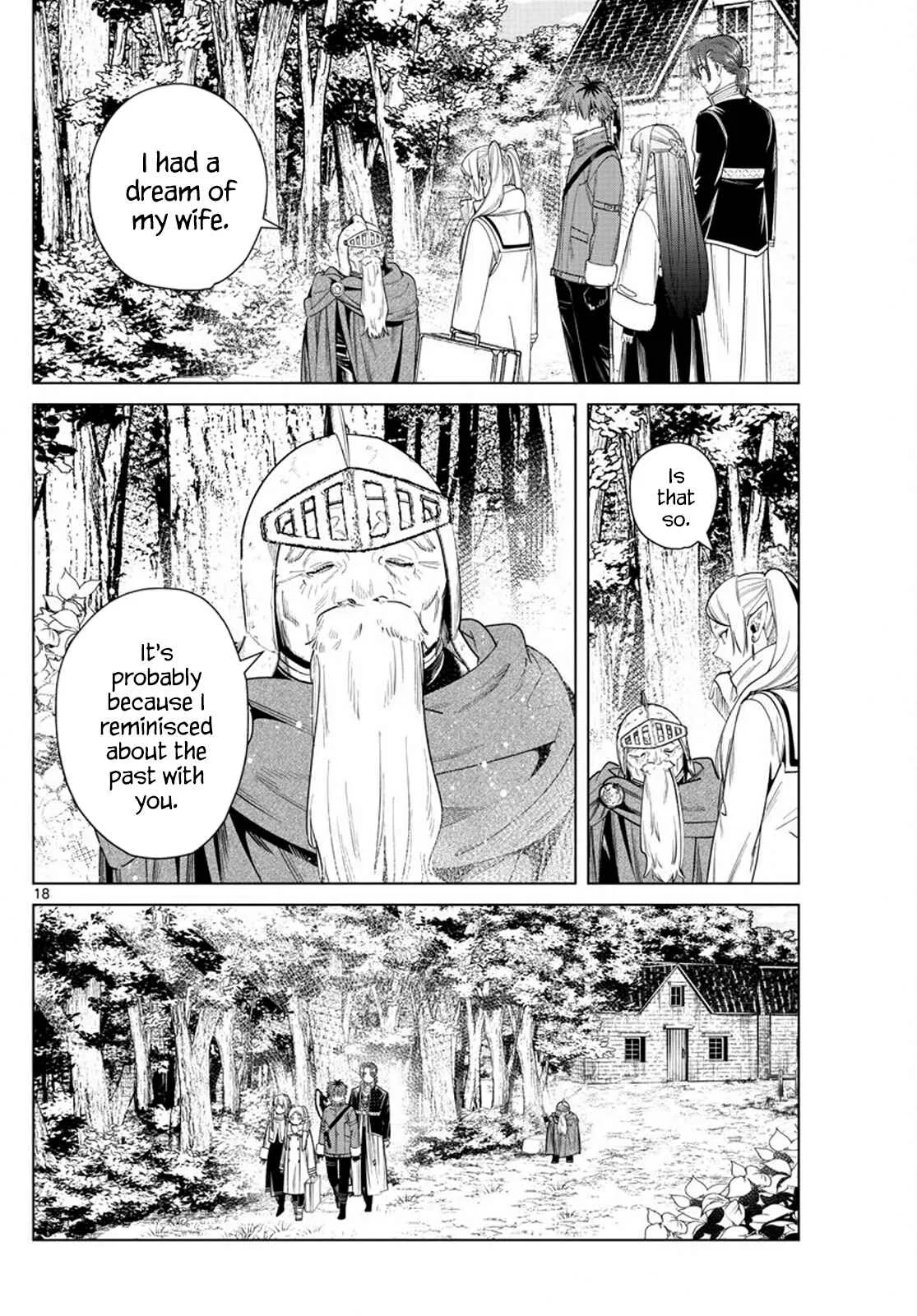 Anime – Frieren: Beyond Journey’s End Chapter 33 – Page 18