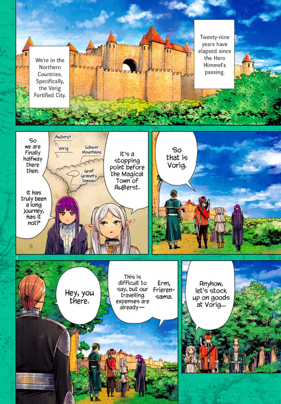 Anime – Frieren: Beyond Journey’s End Chapter 32 – Page 2