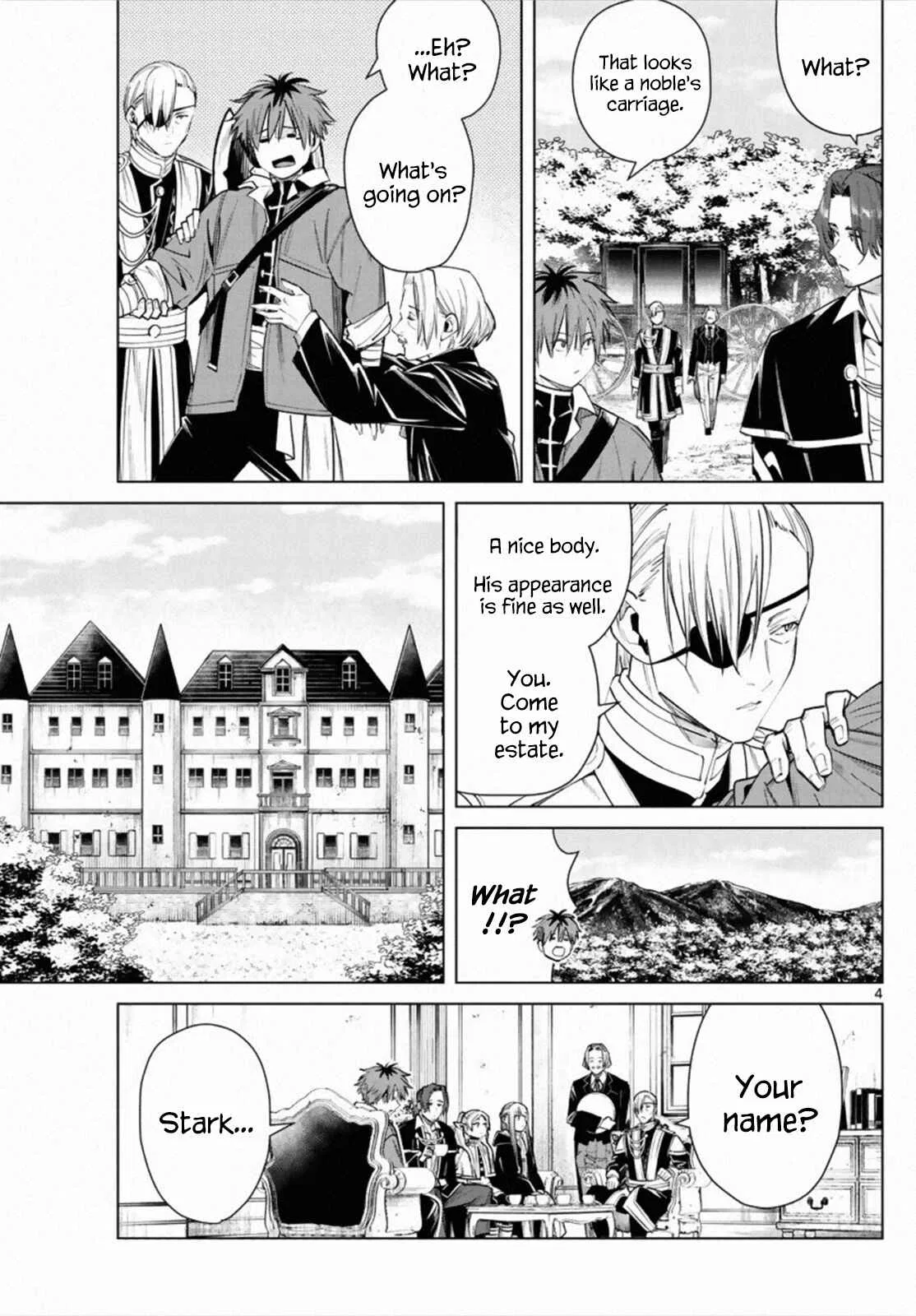 Anime – Frieren: Beyond Journey’s End Chapter 32 – Page 3