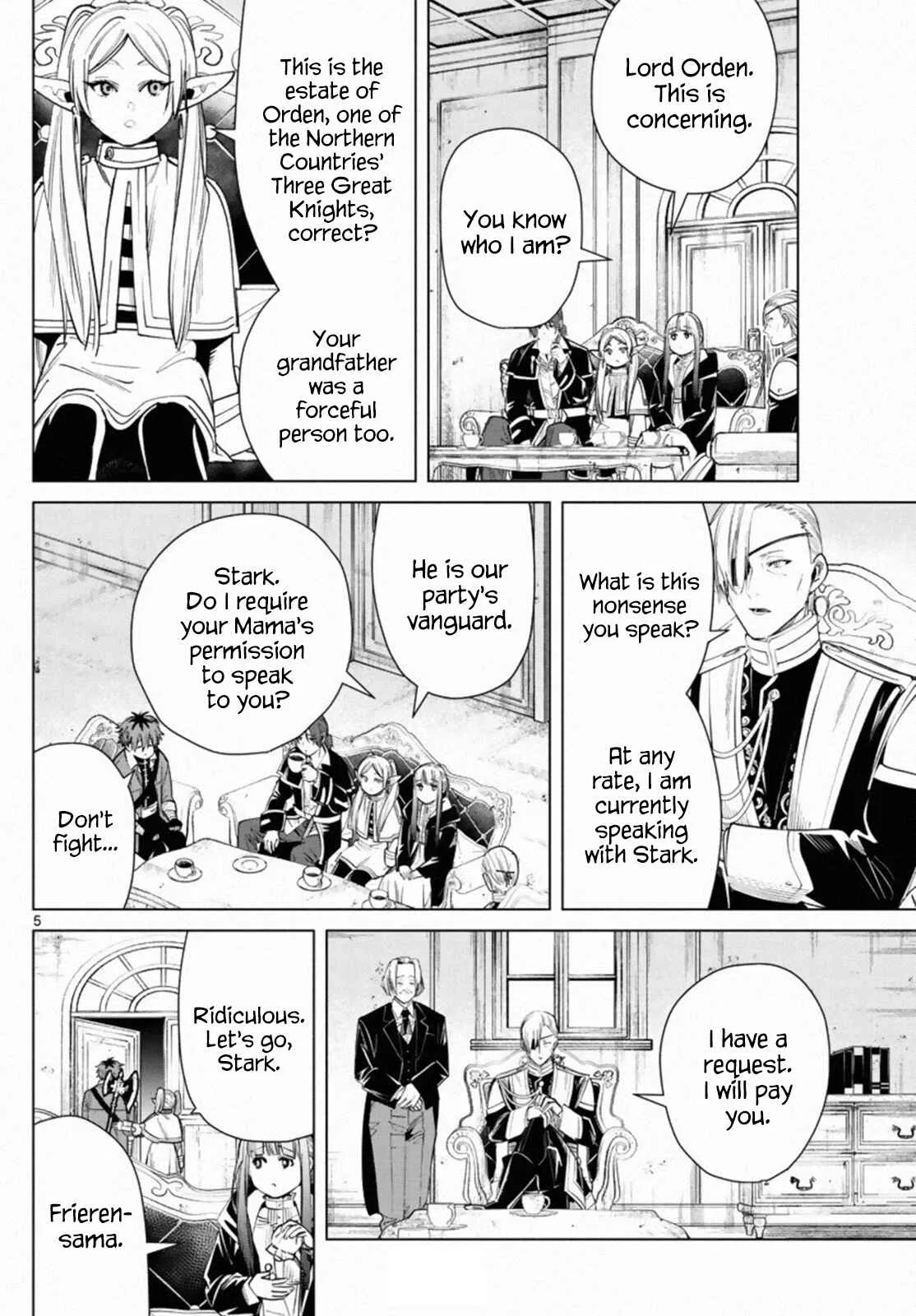 Anime – Frieren: Beyond Journey’s End Chapter 32 – Page 4