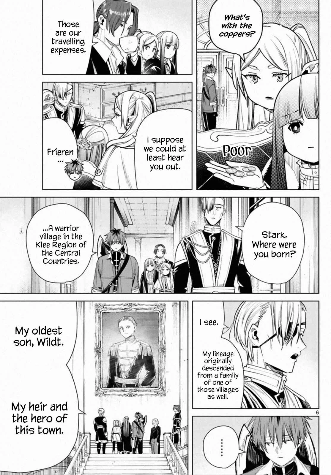 Anime – Frieren: Beyond Journey’s End Chapter 32 – Page 5