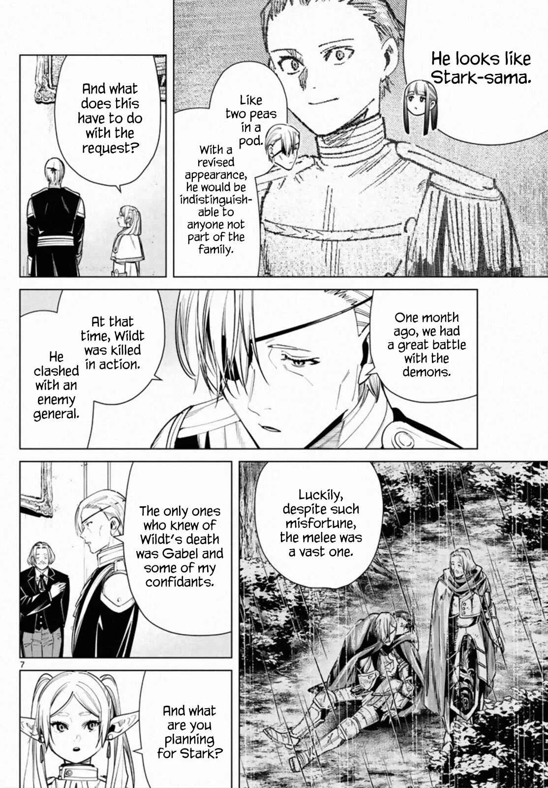 Anime – Frieren: Beyond Journey’s End Chapter 32 – Page 6