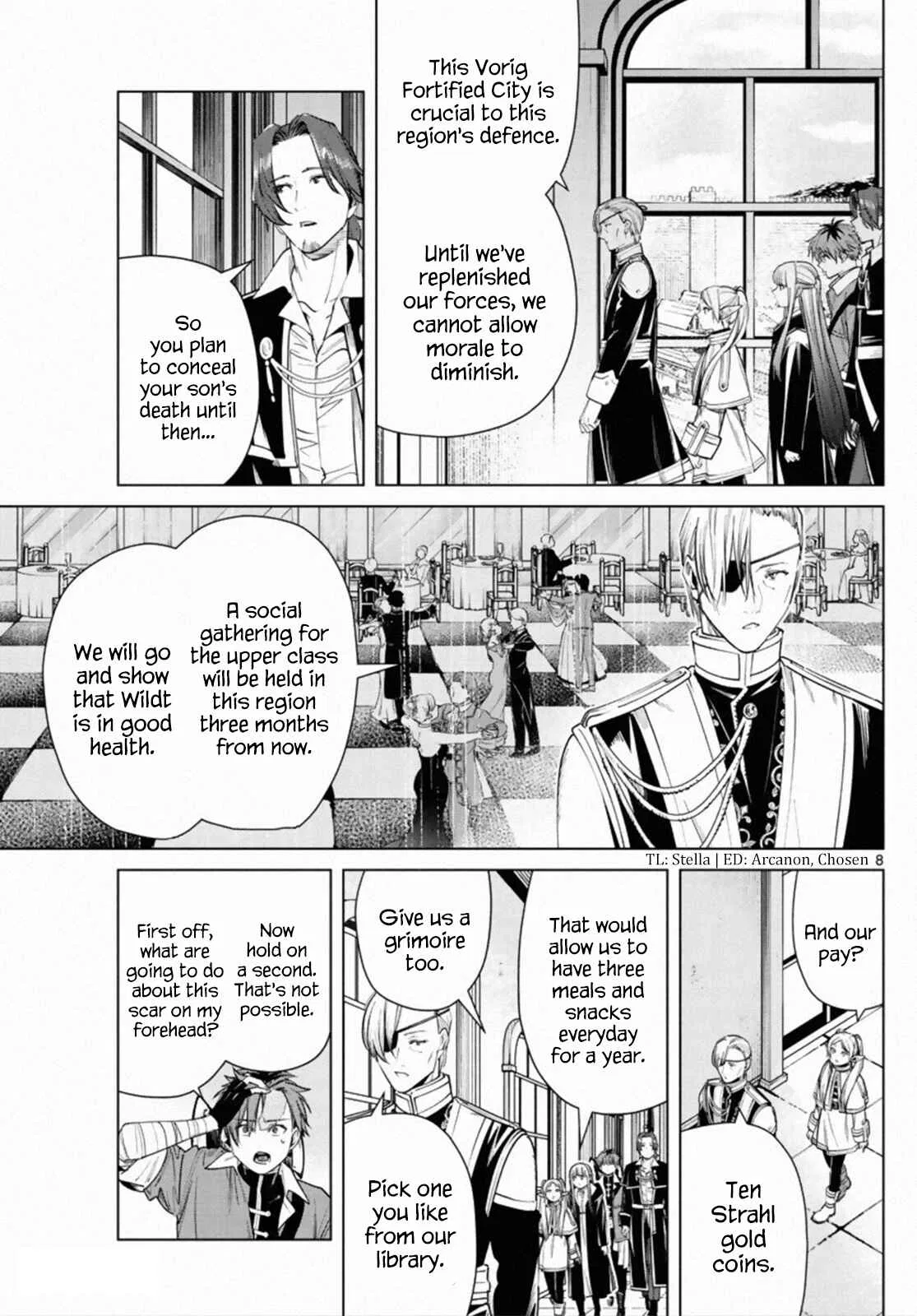 Anime – Frieren: Beyond Journey’s End Chapter 32 – Page 7