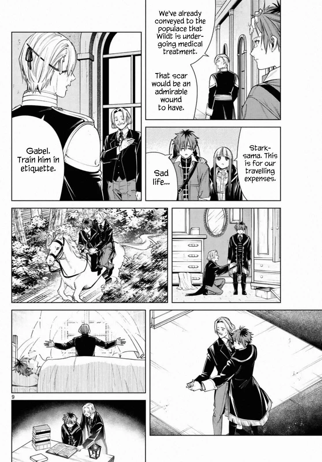 Anime – Frieren: Beyond Journey’s End Chapter 32 – Page 8