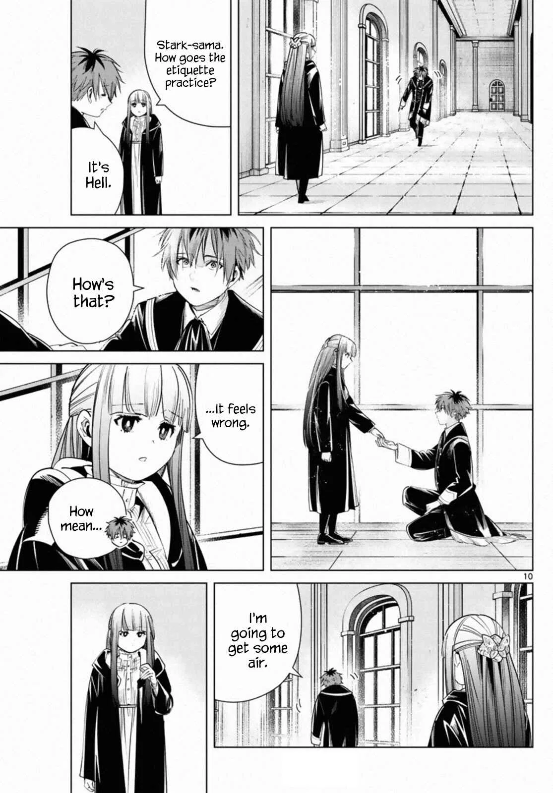 Anime – Frieren: Beyond Journey’s End Chapter 32 – Page 9
