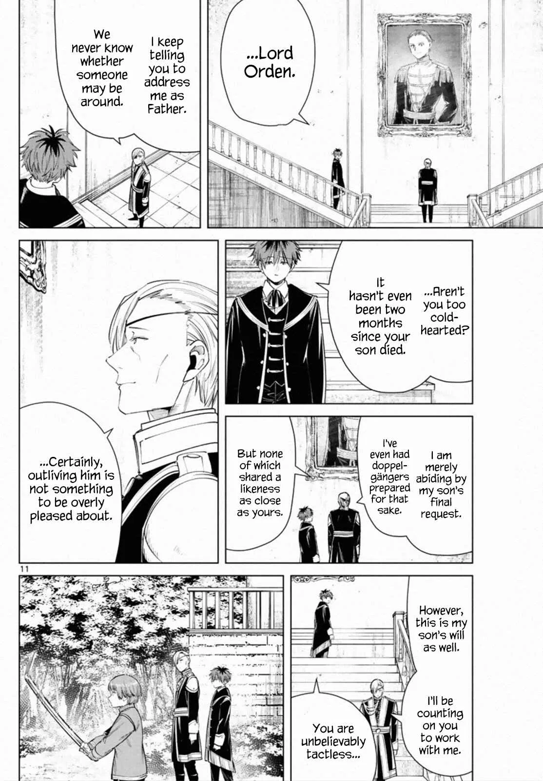 Anime – Frieren: Beyond Journey’s End Chapter 32 – Page 10