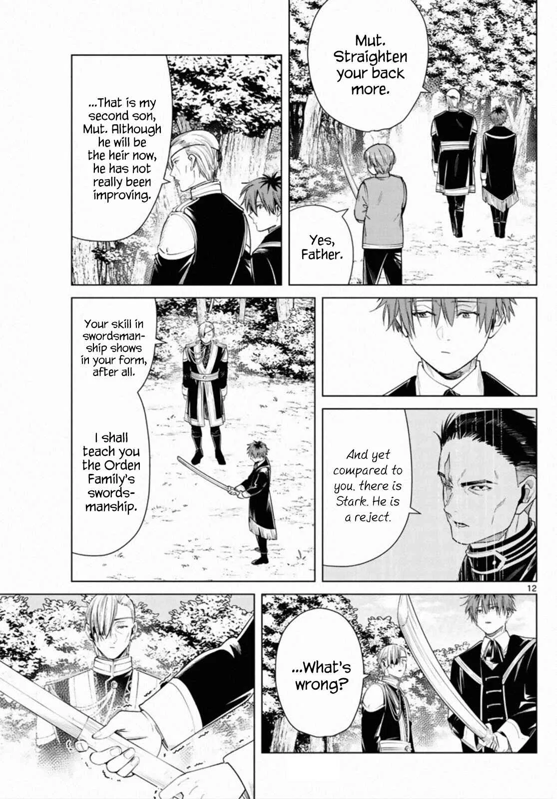 Anime – Frieren: Beyond Journey’s End Chapter 32 – Page 11