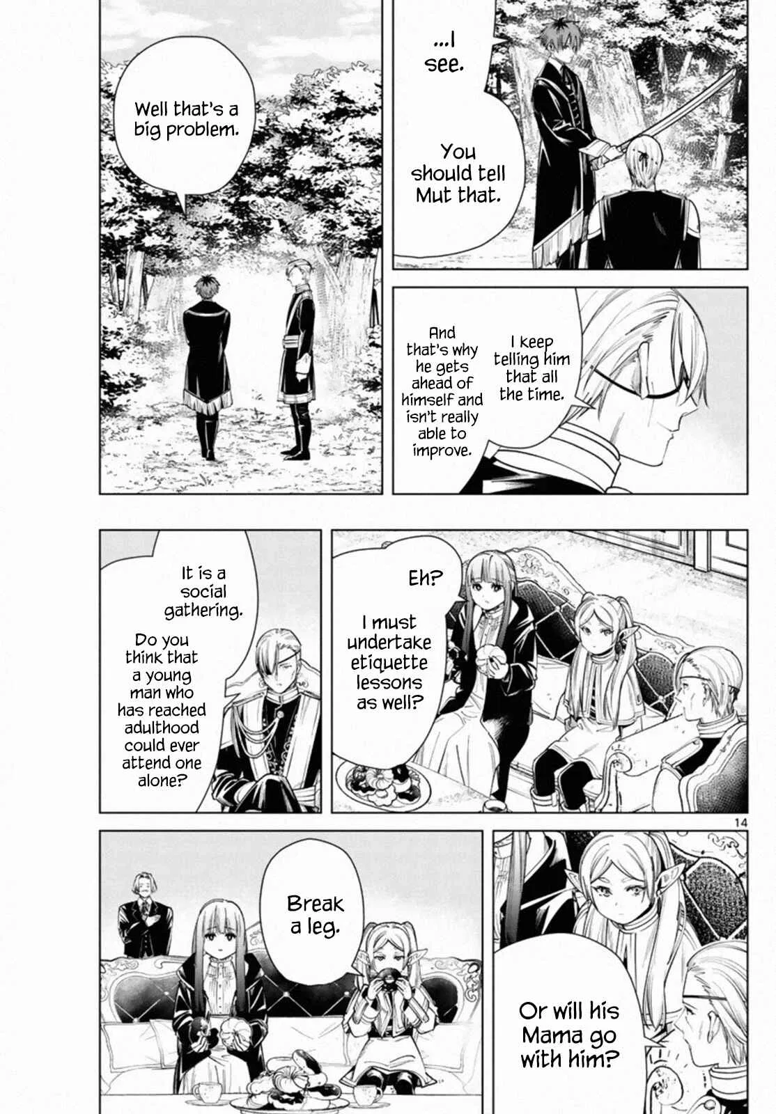 Anime – Frieren: Beyond Journey’s End Chapter 32 – Page 13