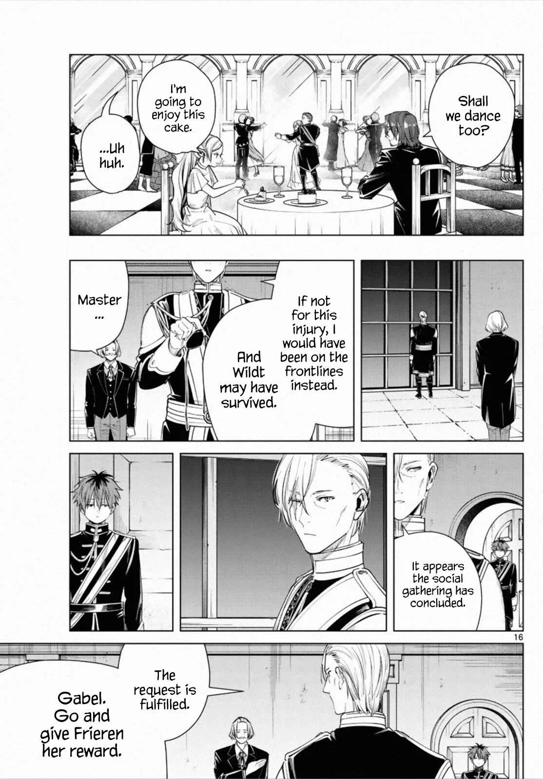 Anime – Frieren: Beyond Journey’s End Chapter 32 – Page 15