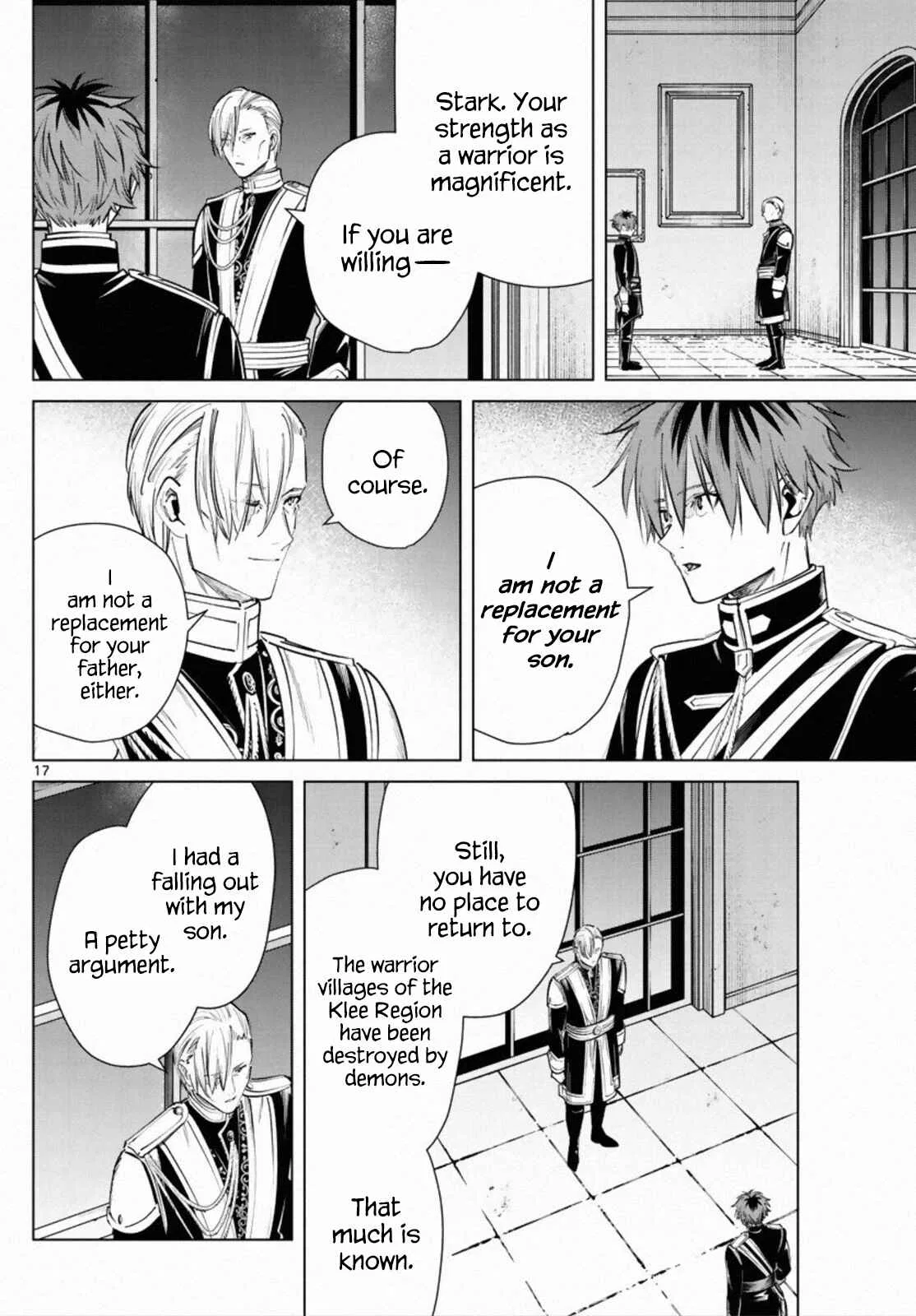 Anime – Frieren: Beyond Journey’s End Chapter 32 – Page 16