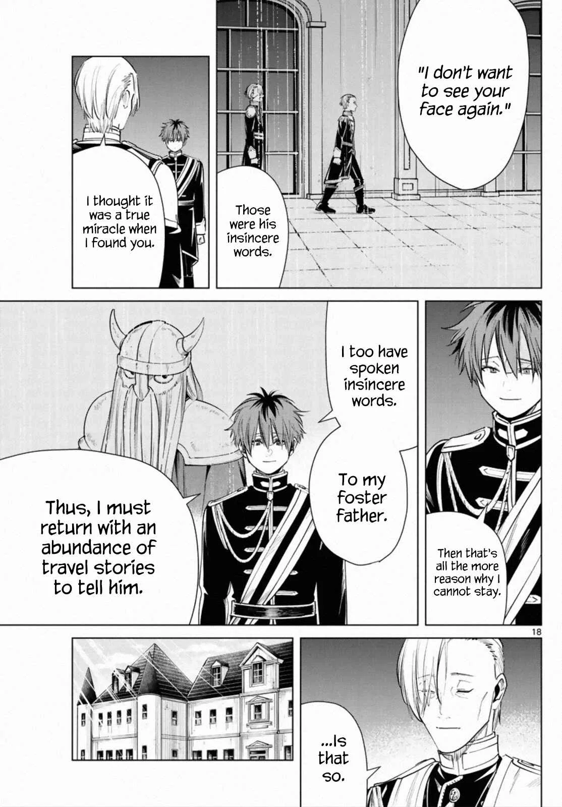 Anime – Frieren: Beyond Journey’s End Chapter 32 – Page 17