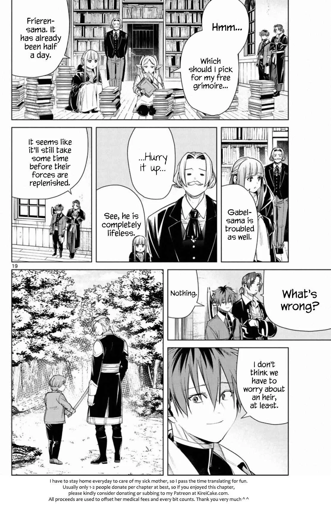 Anime – Frieren: Beyond Journey’s End Chapter 32 – Page 18