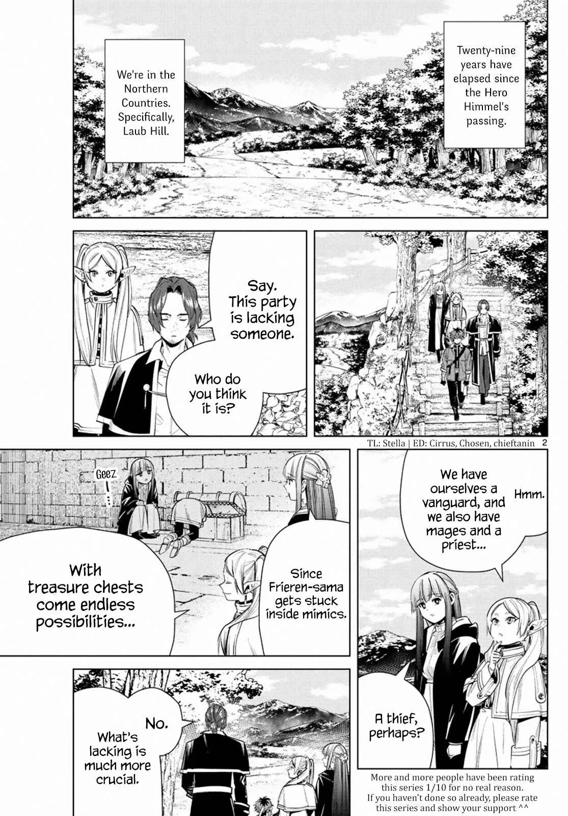 Anime – Frieren: Beyond Journey’s End Chapter 31 – Page 2