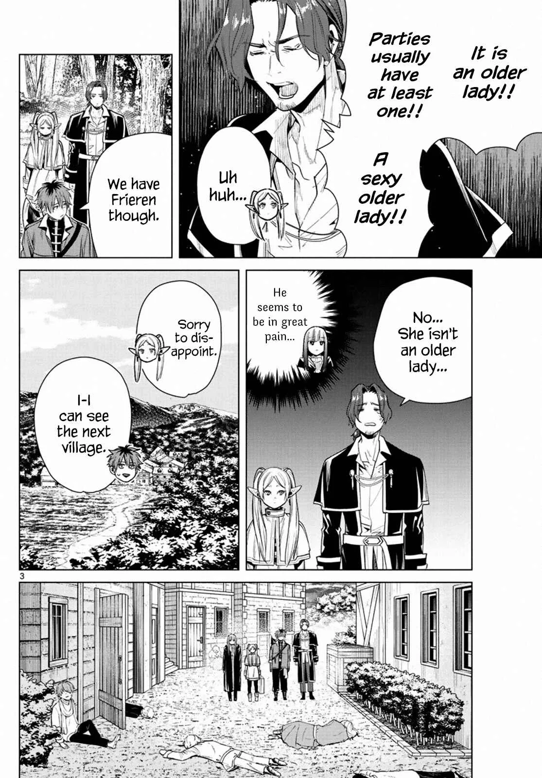 Anime – Frieren: Beyond Journey’s End Chapter 31 – Page 3