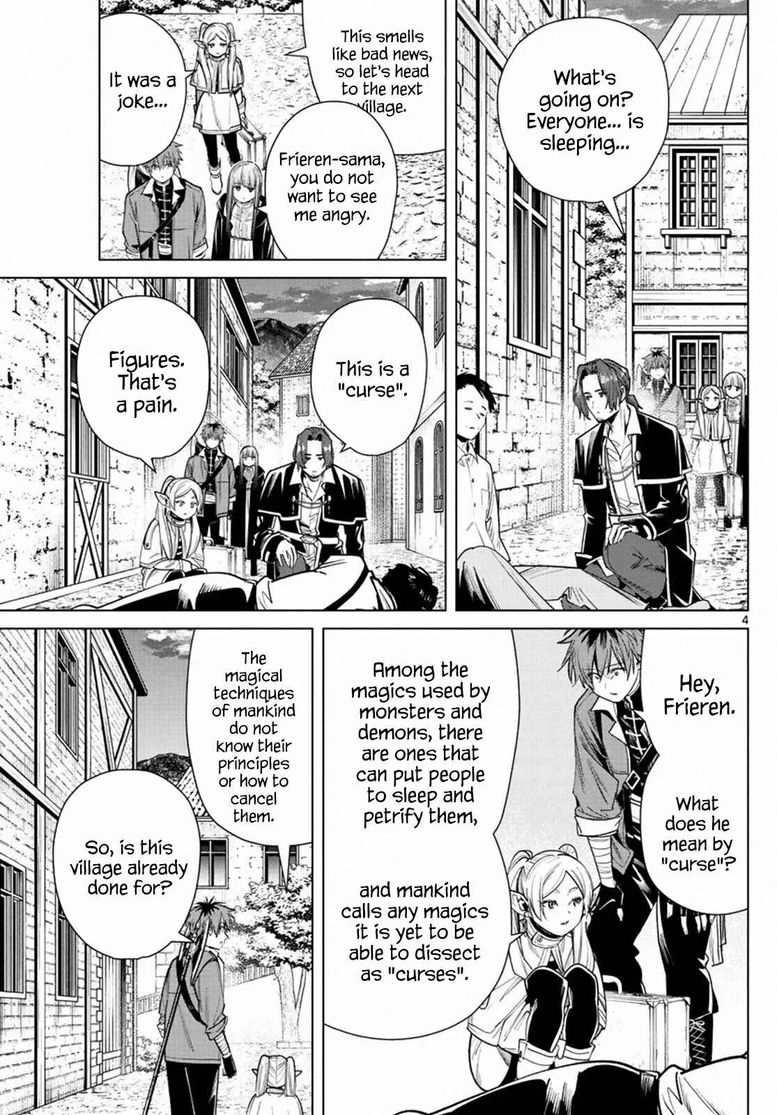 Anime – Frieren: Beyond Journey’s End Chapter 31 – Page 4