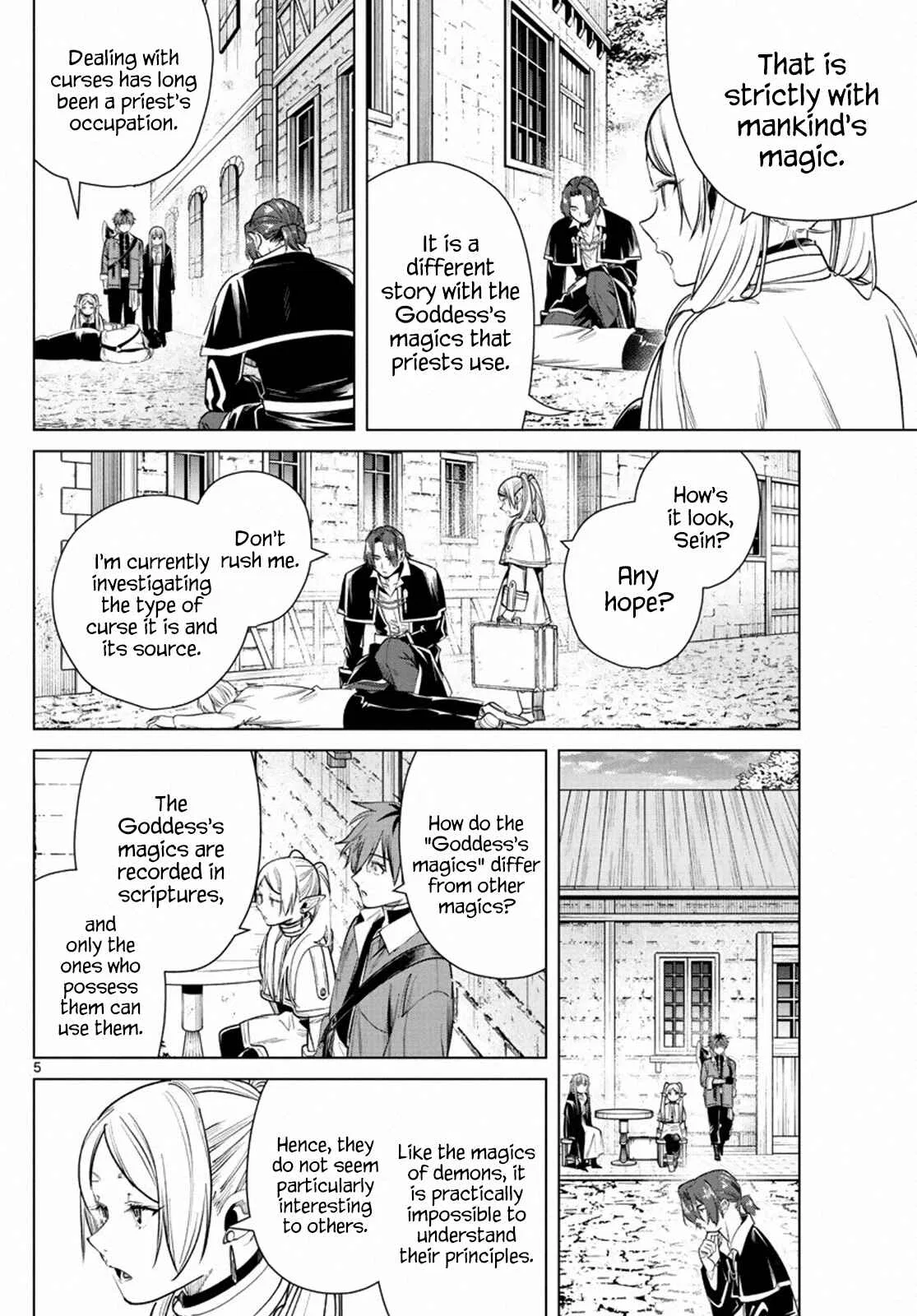 Anime – Frieren: Beyond Journey’s End Chapter 31 – Page 5