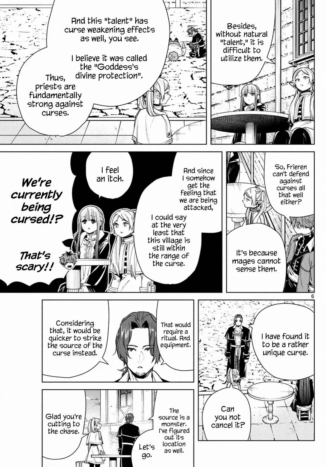 Anime – Frieren: Beyond Journey’s End Chapter 31 – Page 6