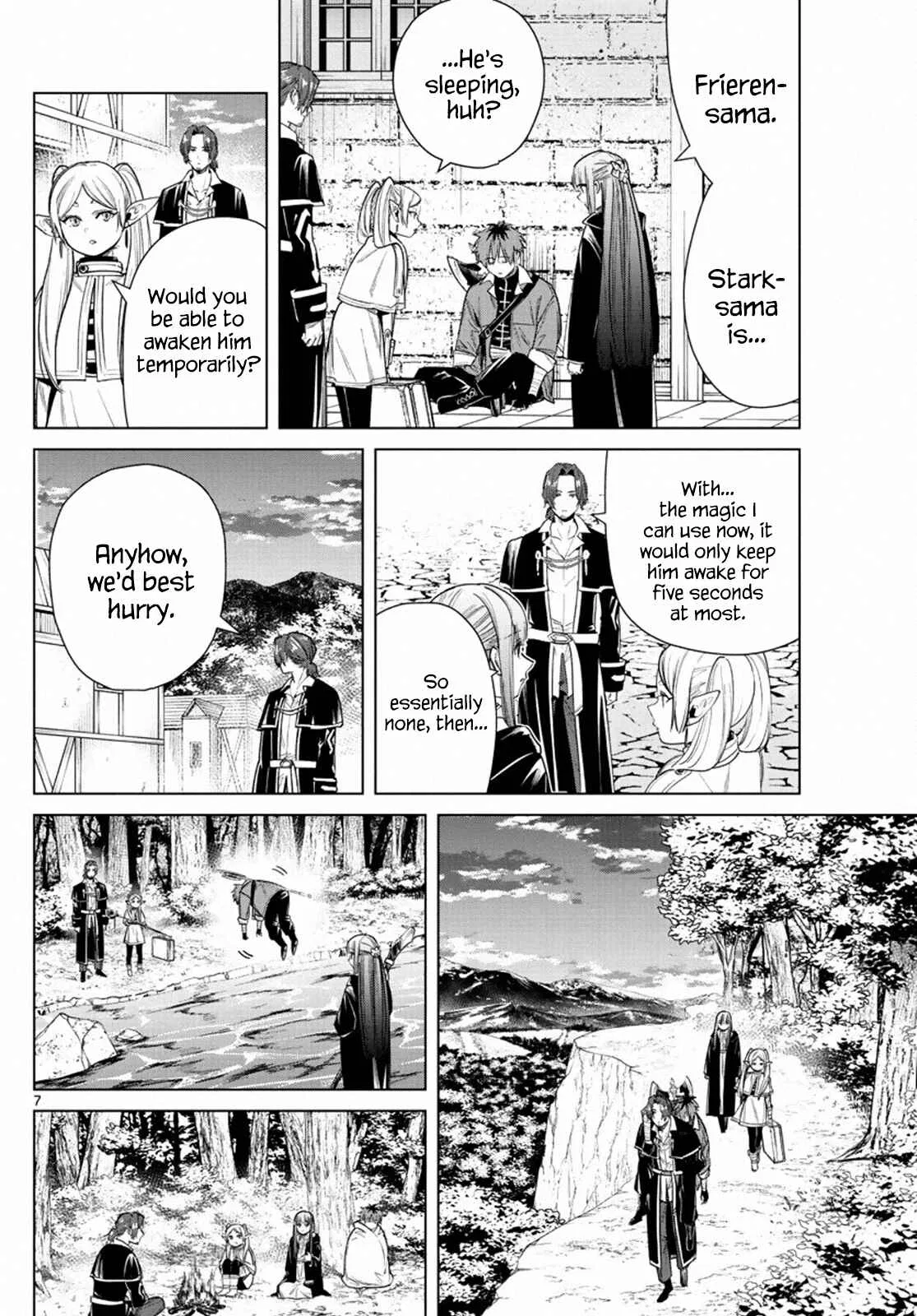 Anime – Frieren: Beyond Journey’s End Chapter 31 – Page 7