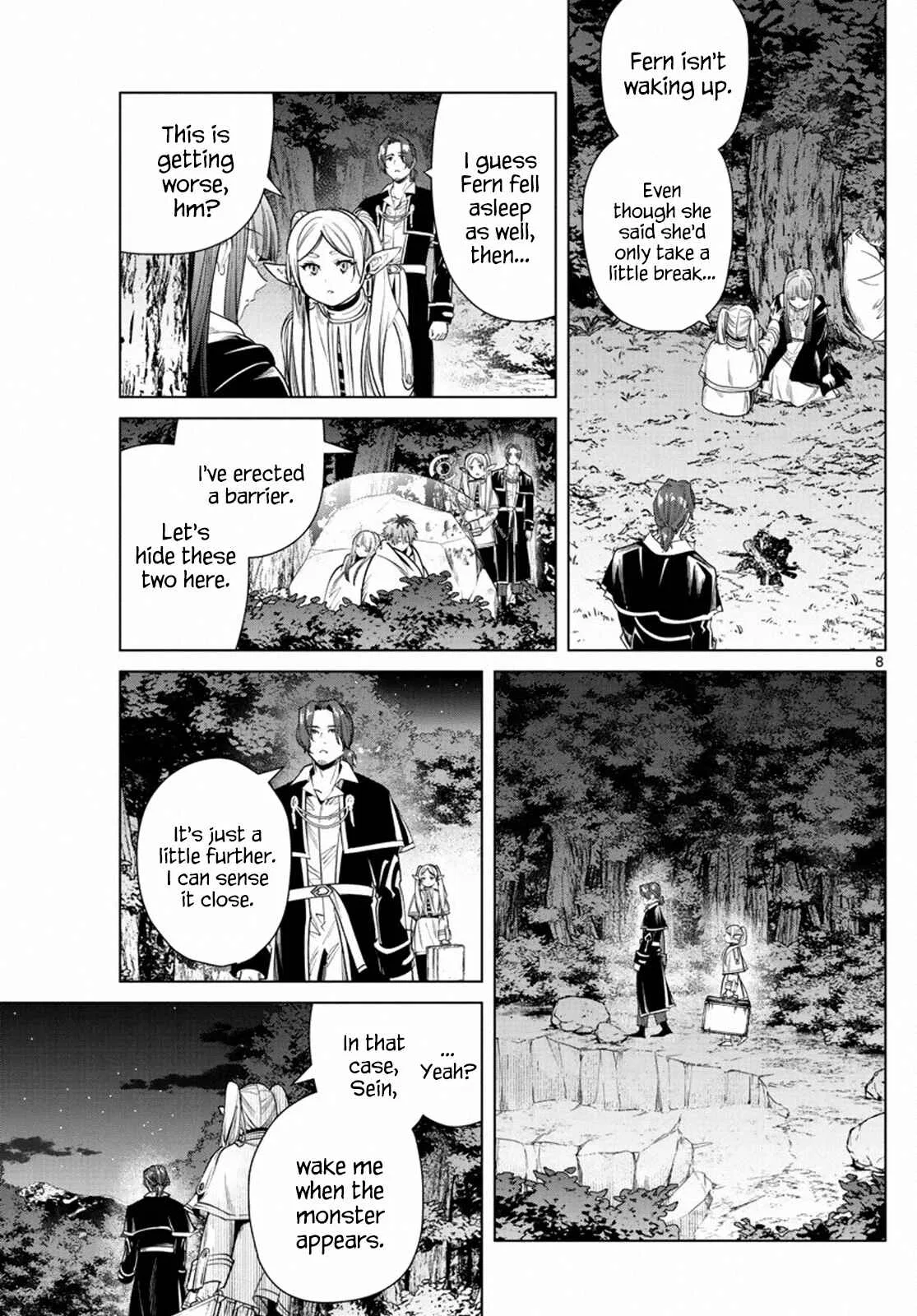 Anime – Frieren: Beyond Journey’s End Chapter 31 – Page 8
