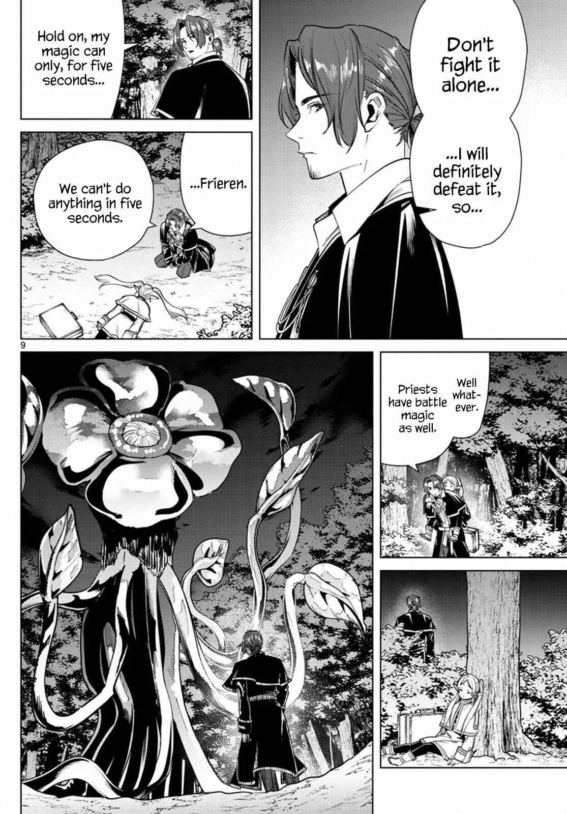 Anime – Frieren: Beyond Journey’s End Chapter 31 – Page 9