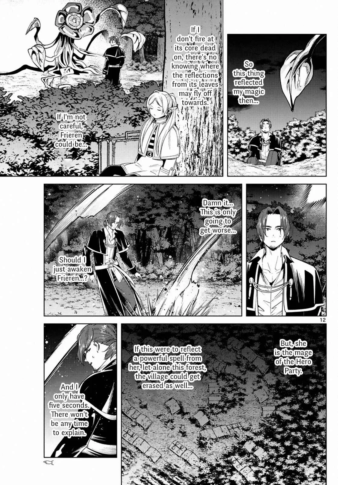 Anime – Frieren: Beyond Journey’s End Chapter 31 – Page 12