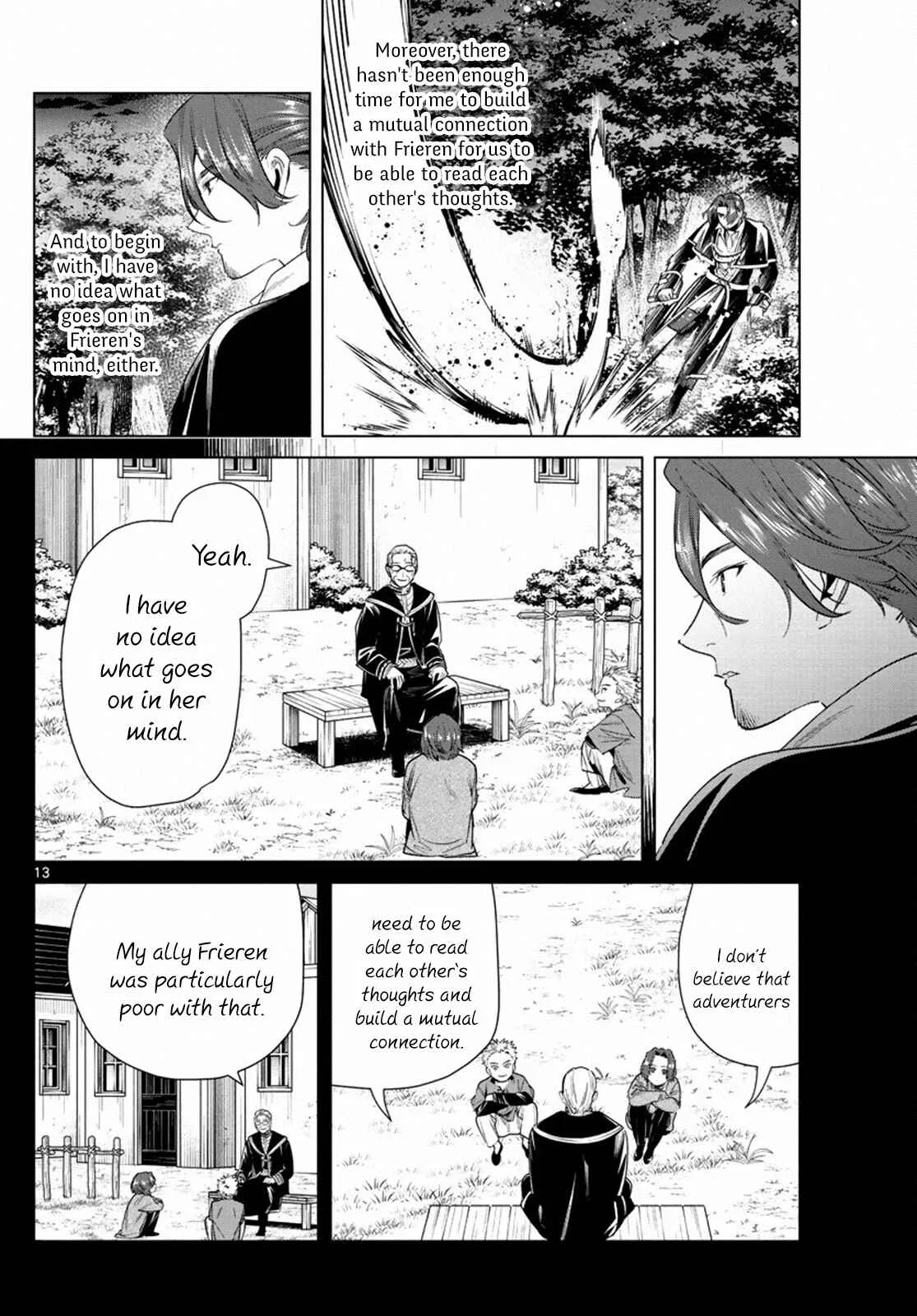 Anime – Frieren: Beyond Journey’s End Chapter 31 – Page 13