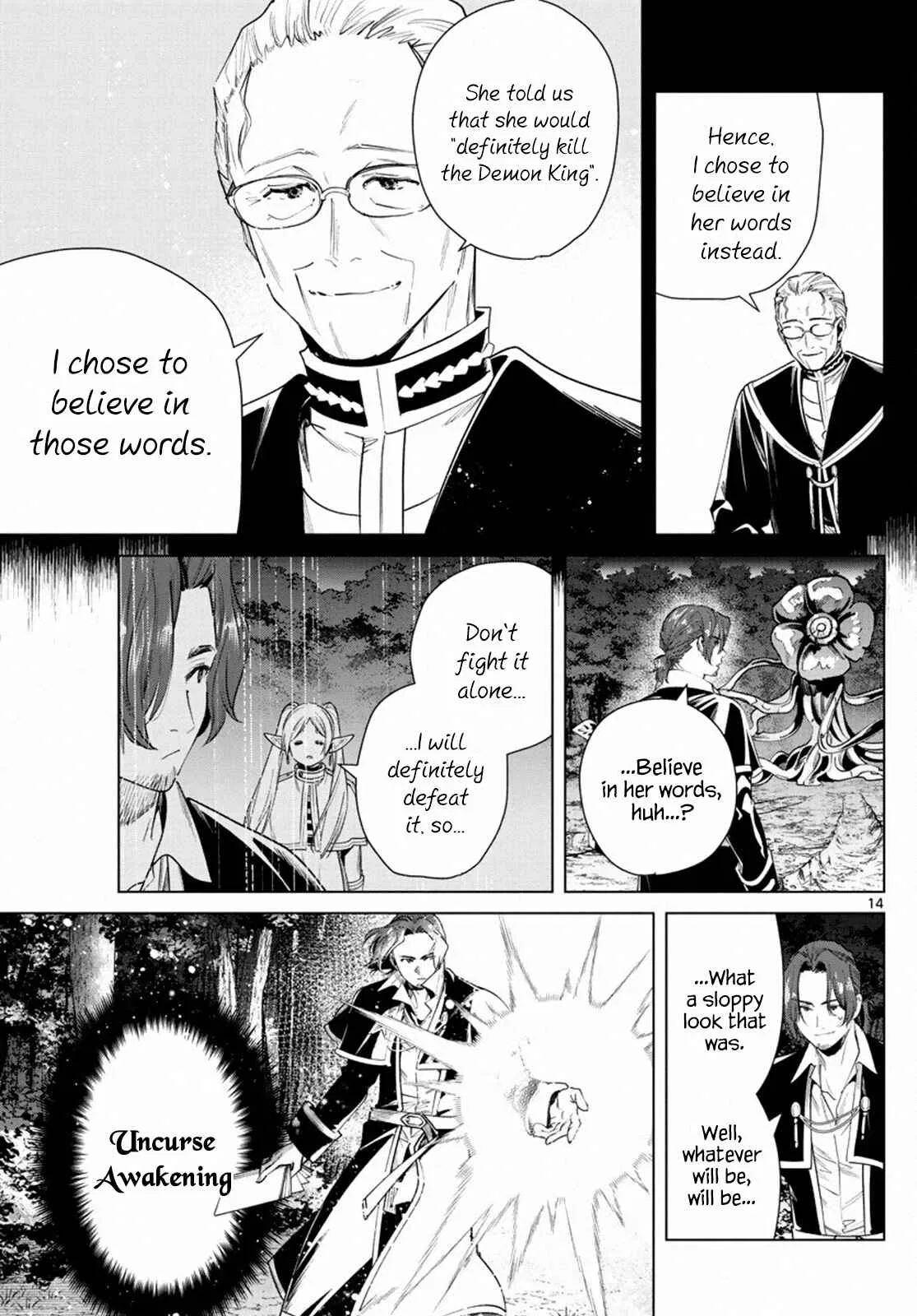 Anime – Frieren: Beyond Journey’s End Chapter 31 – Page 14