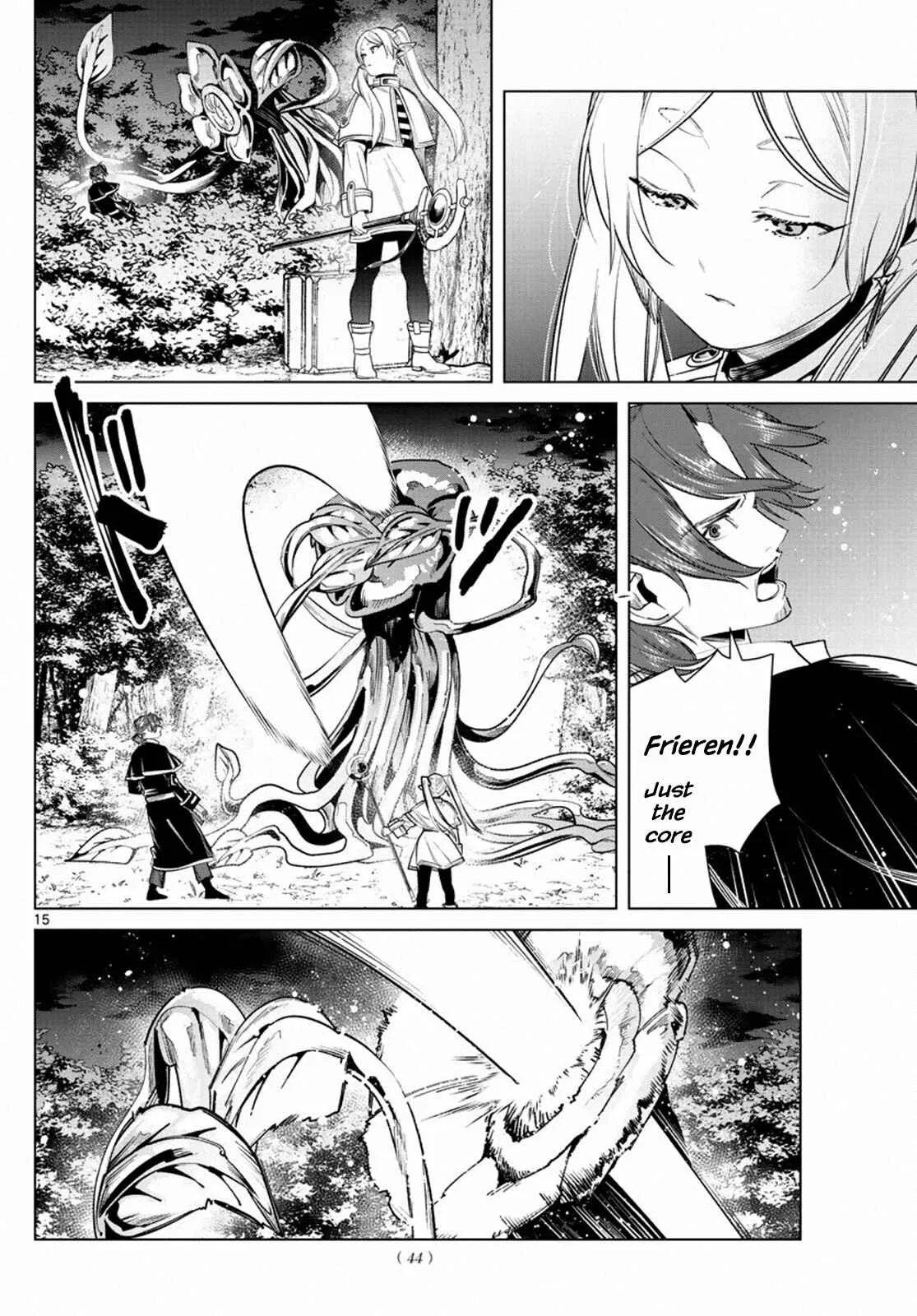 Anime – Frieren: Beyond Journey’s End Chapter 31 – Page 15