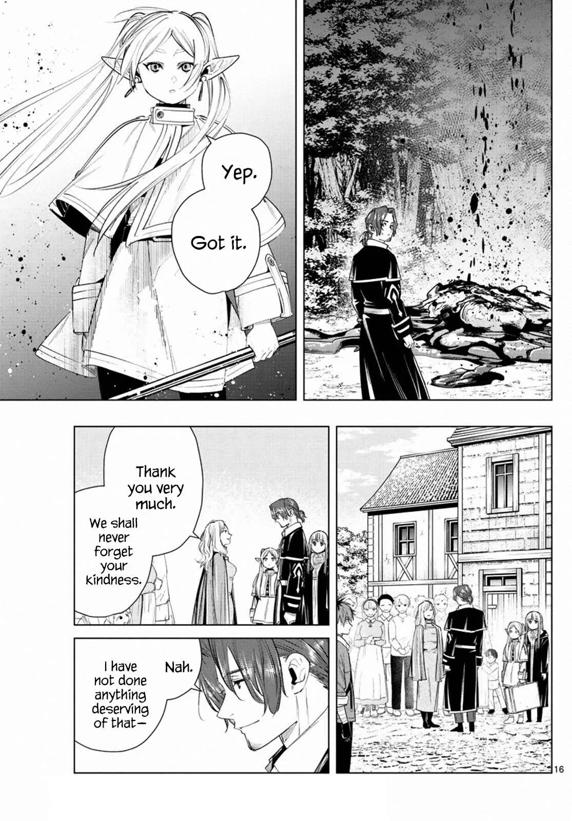 Anime – Frieren: Beyond Journey’s End Chapter 31 – Page 16