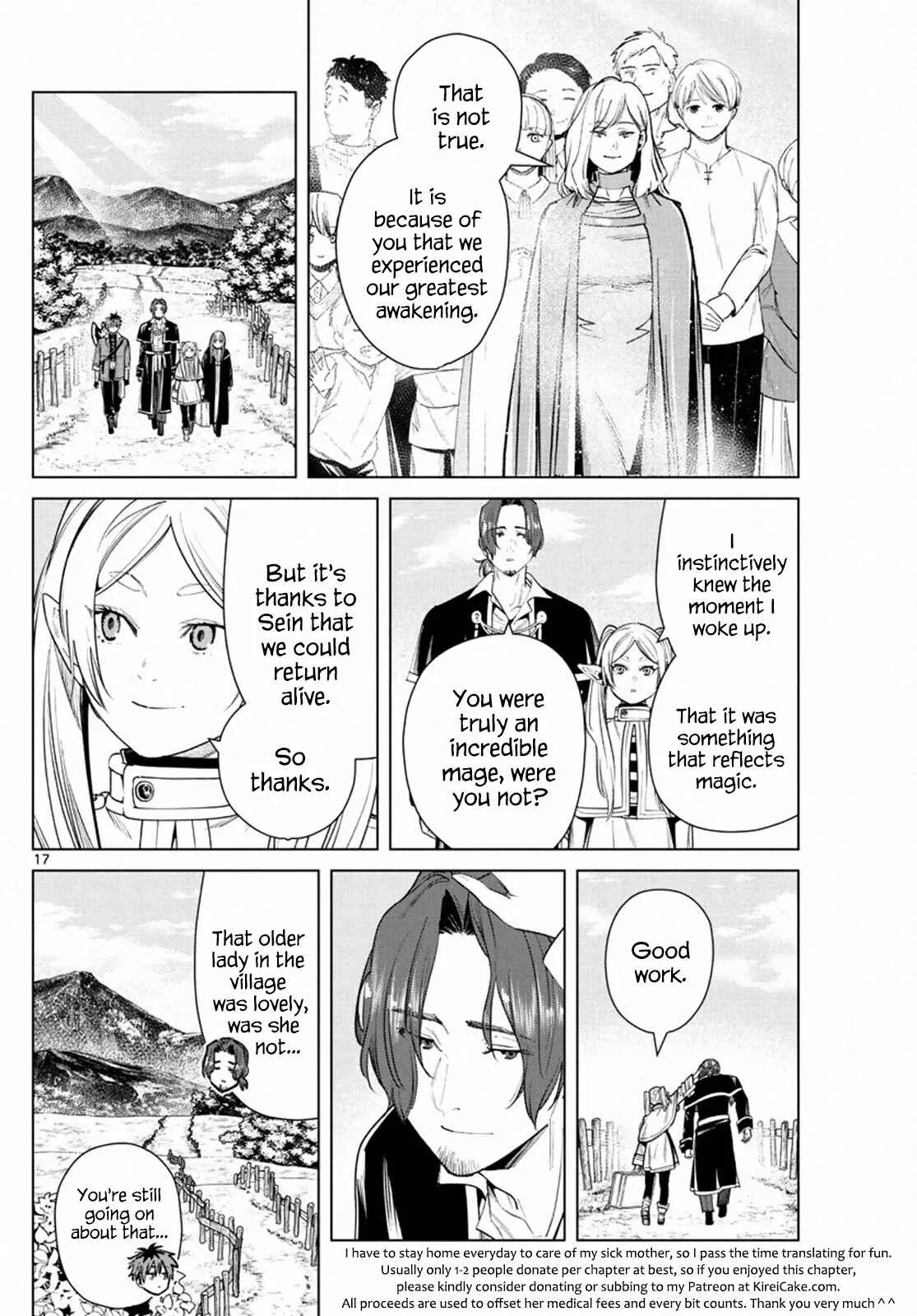 Anime – Frieren: Beyond Journey’s End Chapter 31 – Page 17