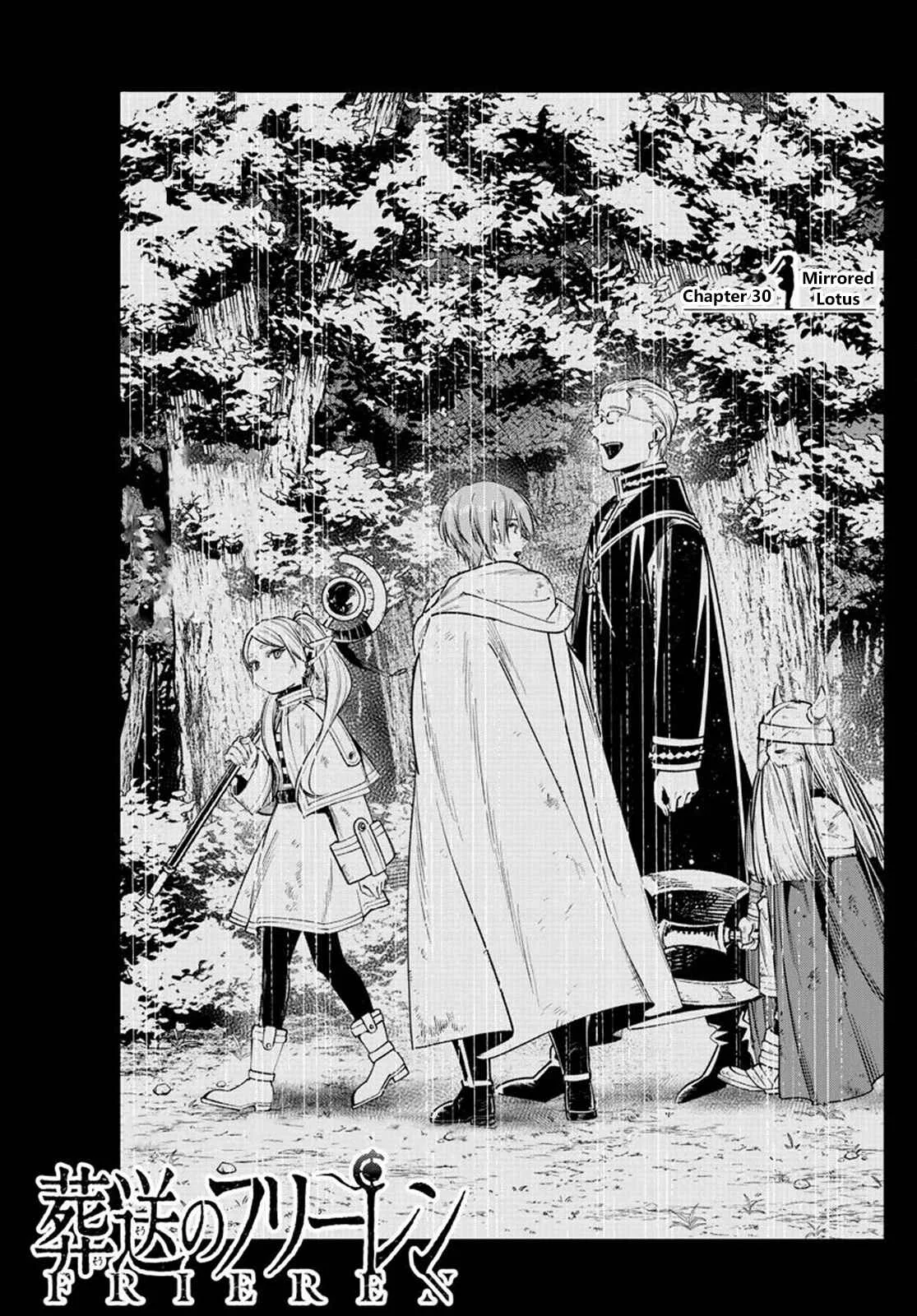Anime – Frieren: Beyond Journey’s End Chapter 30 – Page 1