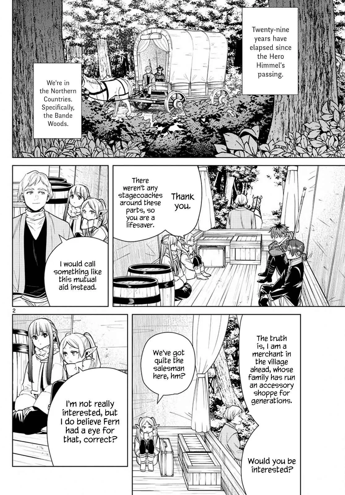 Anime – Frieren: Beyond Journey’s End Chapter 30 – Page 2