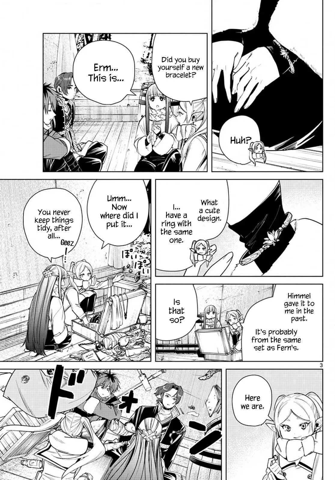 Anime – Frieren: Beyond Journey’s End Chapter 30 – Page 3