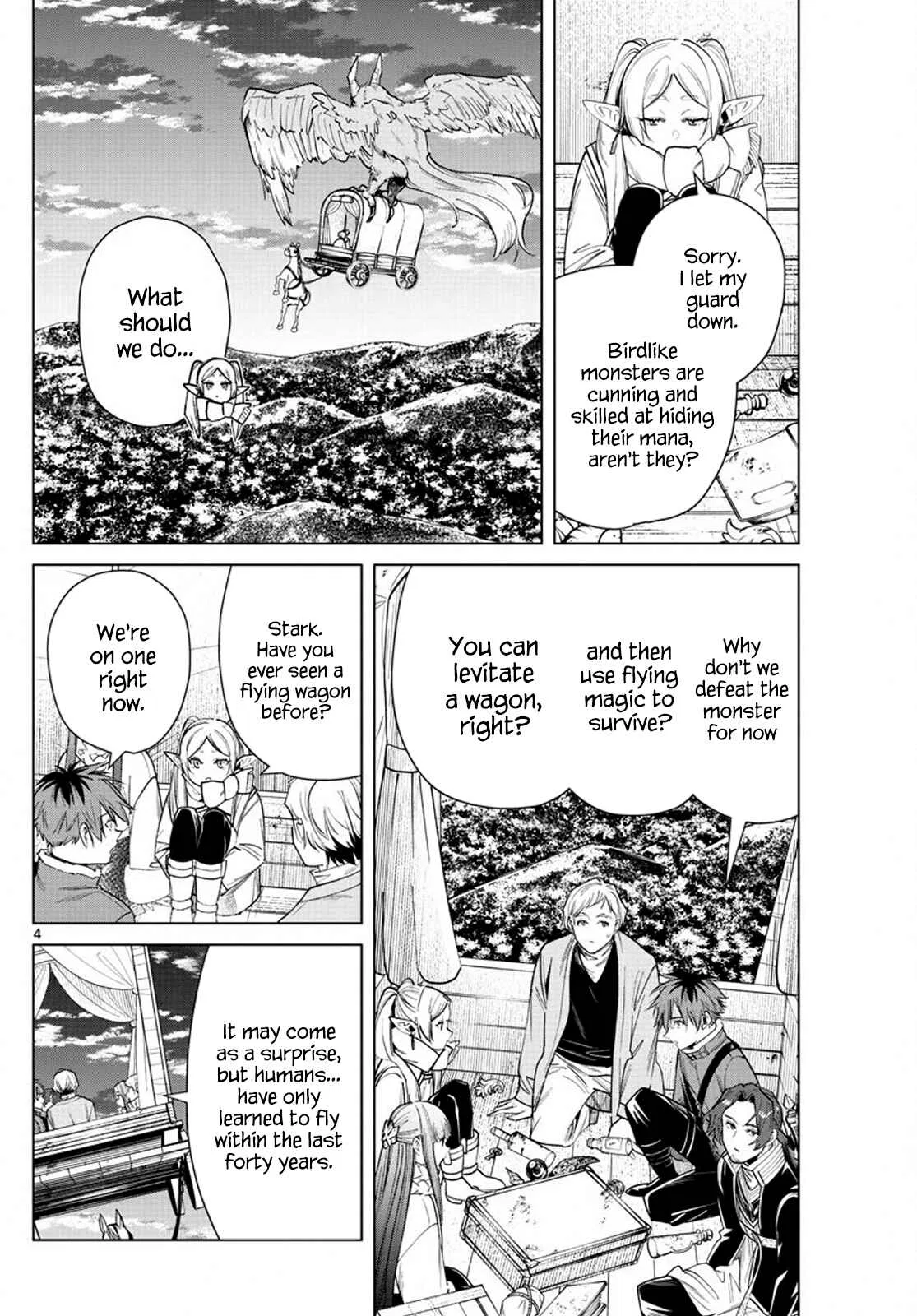 Anime – Frieren: Beyond Journey’s End Chapter 30 – Page 4
