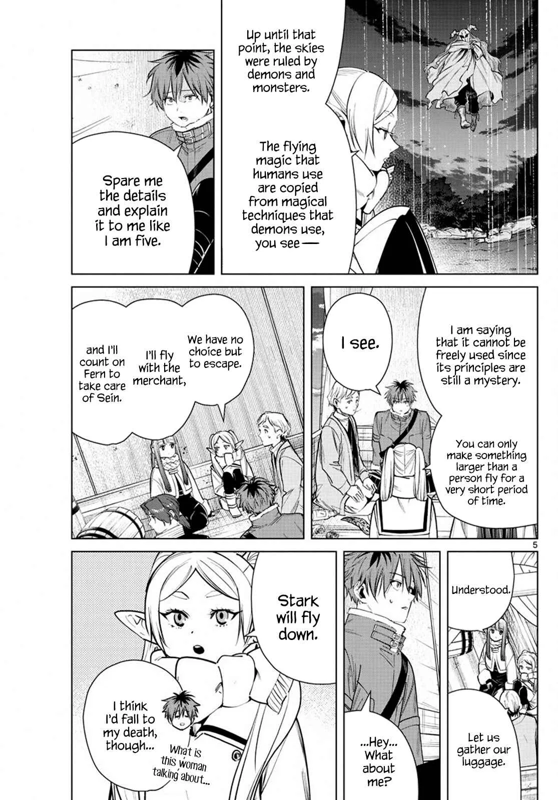 Anime – Frieren: Beyond Journey’s End Chapter 30 – Page 5
