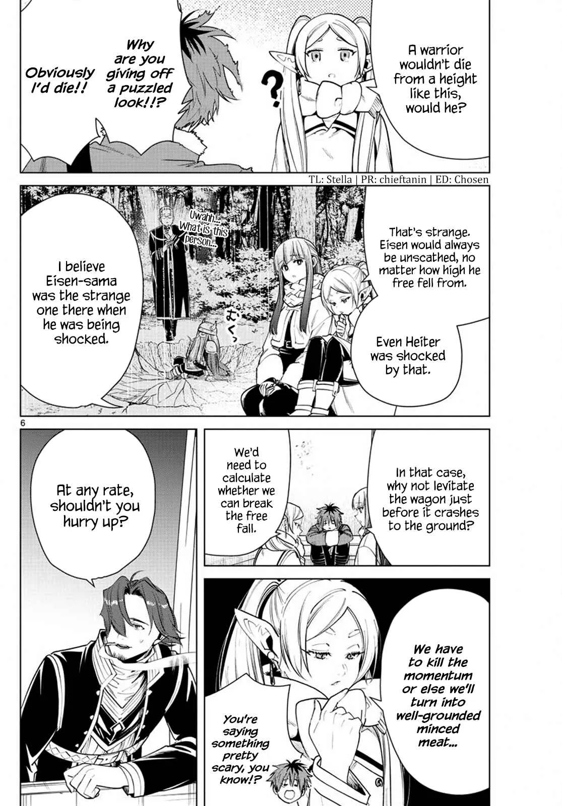 Anime – Frieren: Beyond Journey’s End Chapter 30 – Page 6
