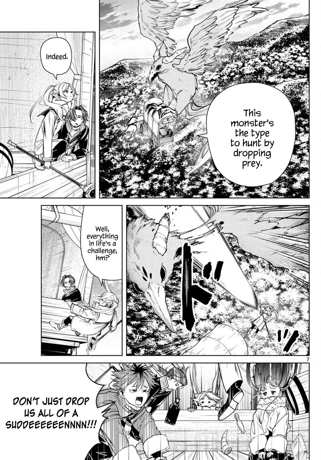 Anime – Frieren: Beyond Journey’s End Chapter 30 – Page 7