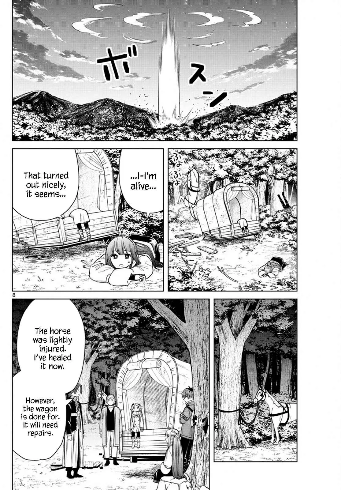 Anime – Frieren: Beyond Journey’s End Chapter 30 – Page 8