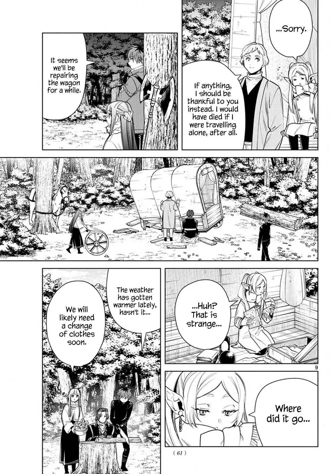 Anime – Frieren: Beyond Journey’s End Chapter 30 – Page 9