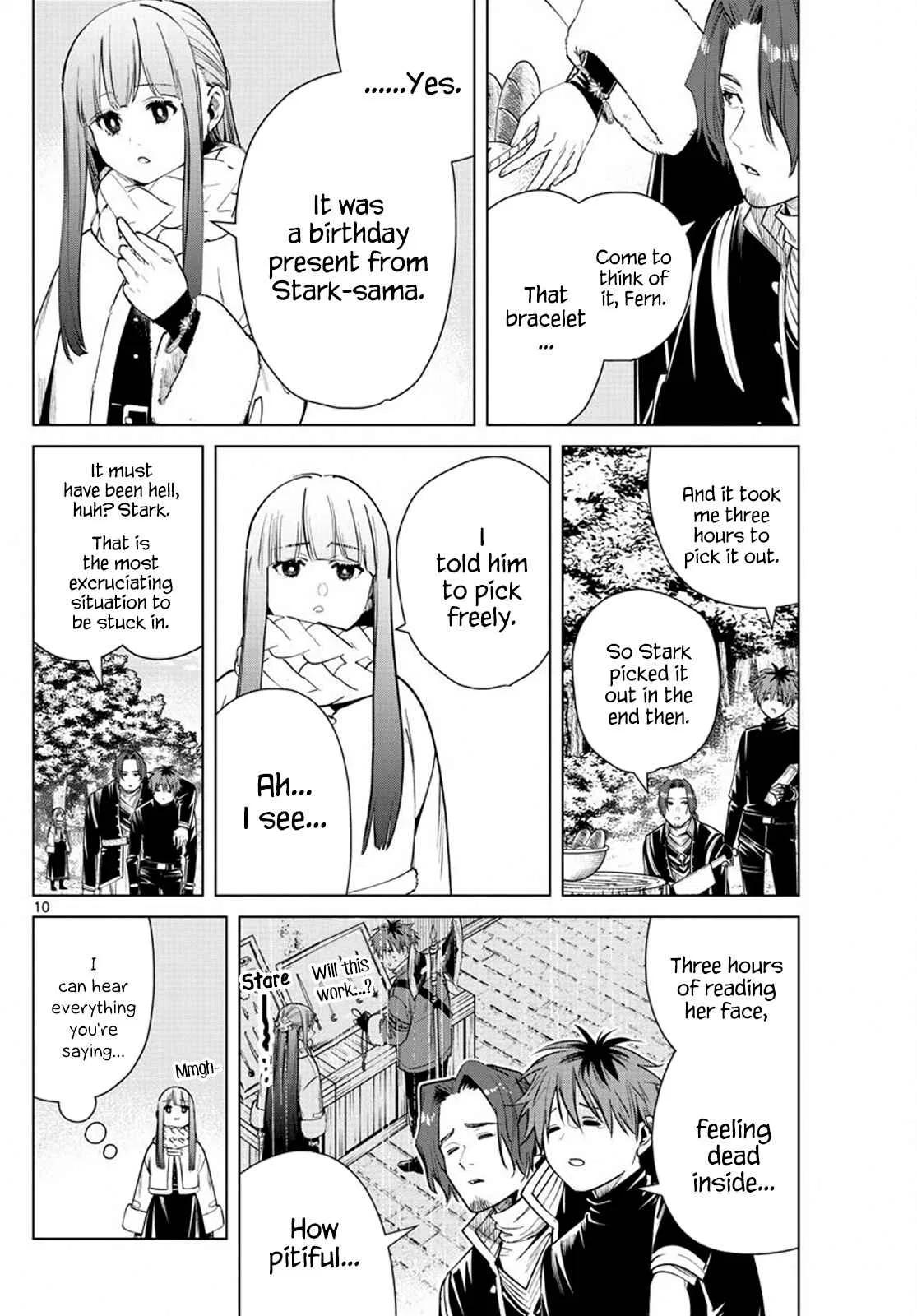 Anime – Frieren: Beyond Journey’s End Chapter 30 – Page 10