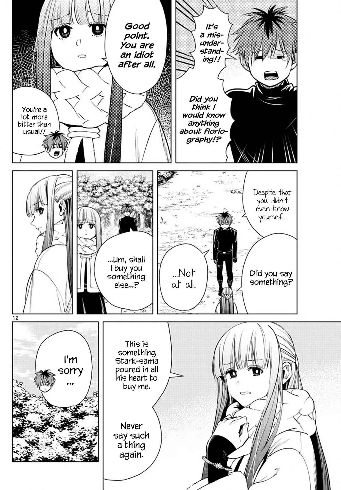 Anime – Frieren: Beyond Journey’s End Chapter 30 – Page 12