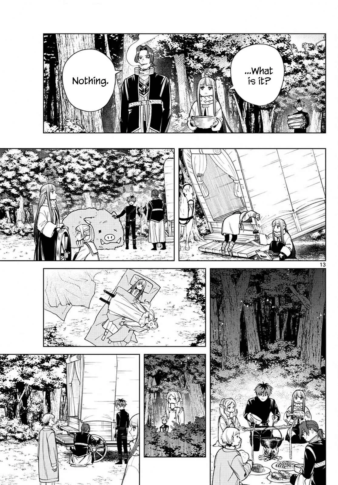 Anime – Frieren: Beyond Journey’s End Chapter 30 – Page 13