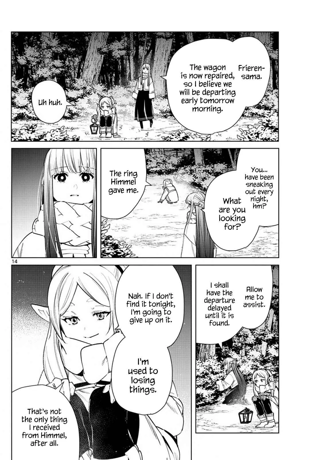 Anime – Frieren: Beyond Journey’s End Chapter 30 – Page 14