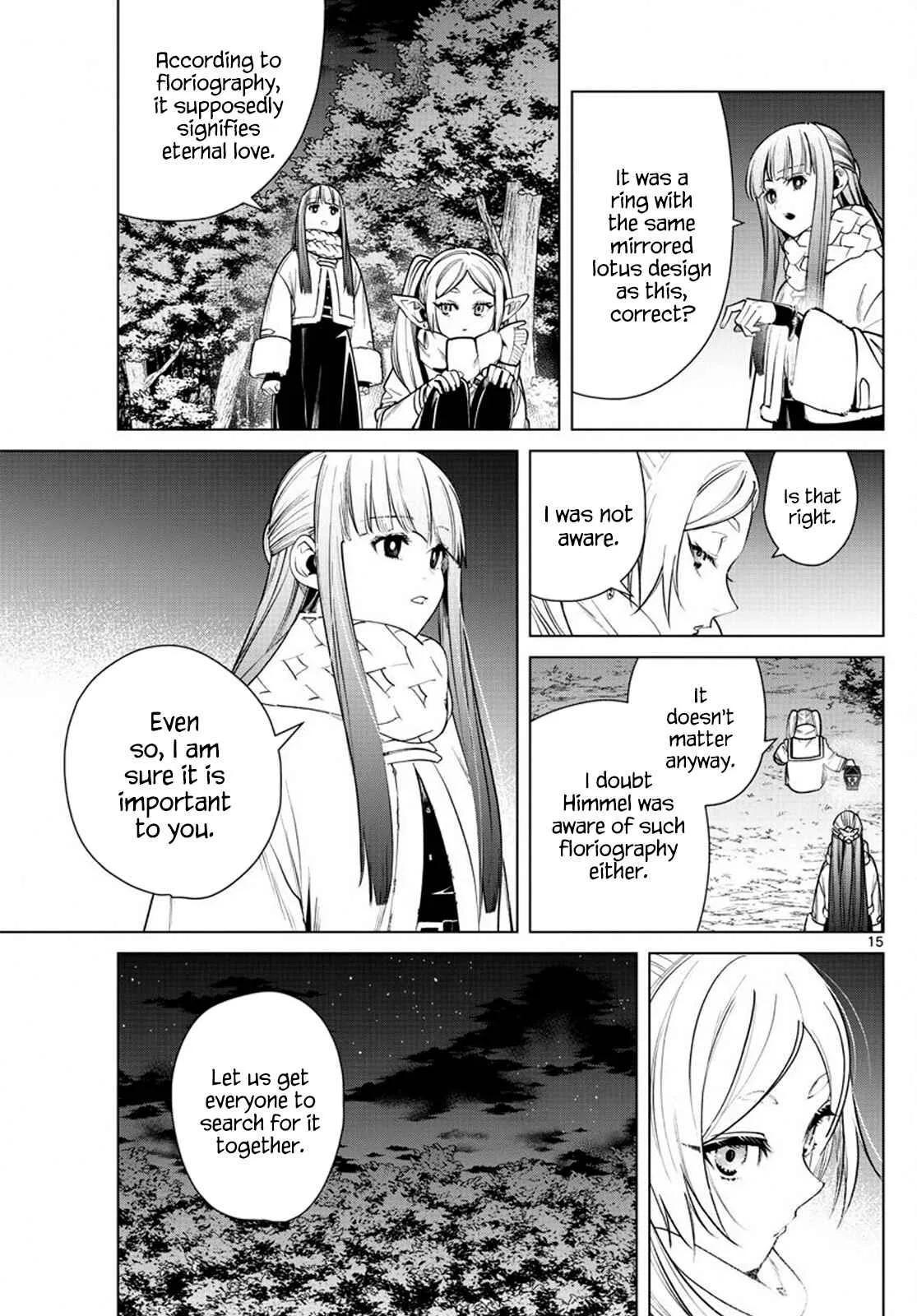 Anime – Frieren: Beyond Journey’s End Chapter 30 – Page 15