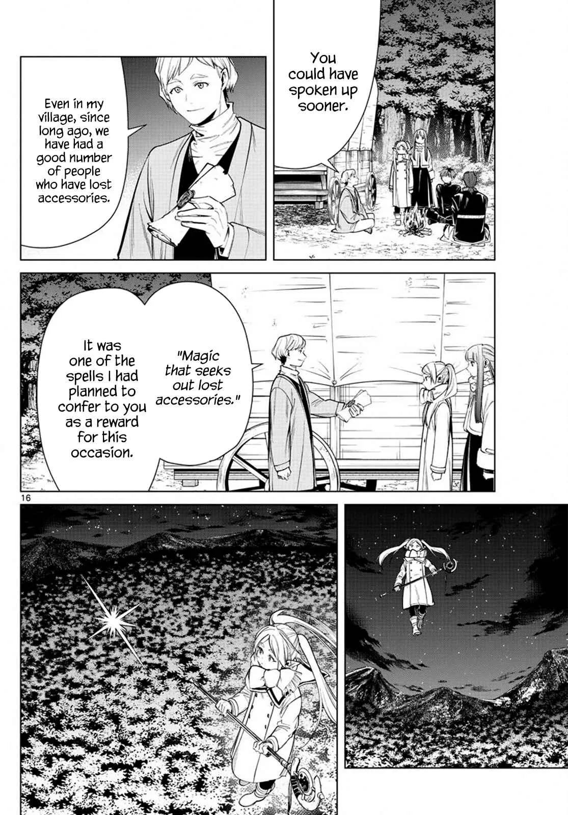 Anime – Frieren: Beyond Journey’s End Chapter 30 – Page 16