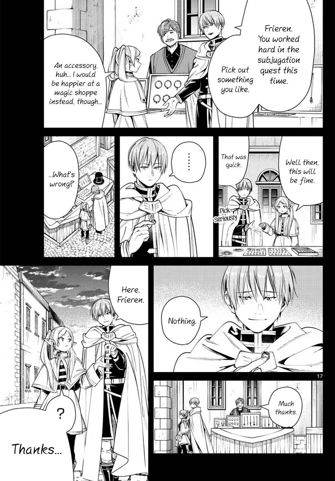 Anime – Frieren: Beyond Journey’s End Chapter 30 – Page 17